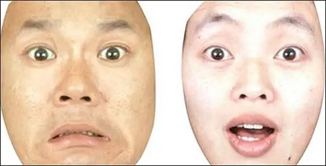 expresiones faciales
