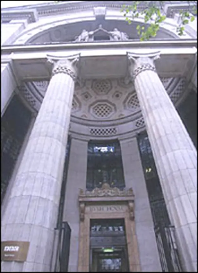 ساختمان سرویس جهانی بی بی سی