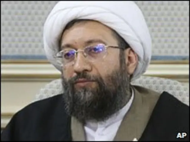 صادق اردشیر لاریجانی