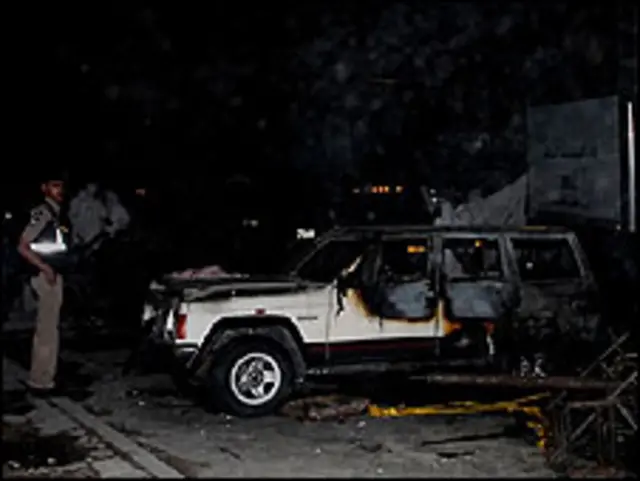 کویت آتشزدگی