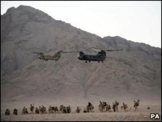 Lính Anh ở Afghanistan