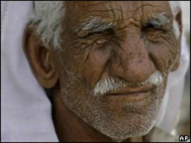 Житель Ирака