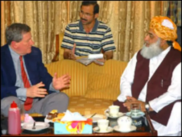 فضل الرحمان، هولبروک