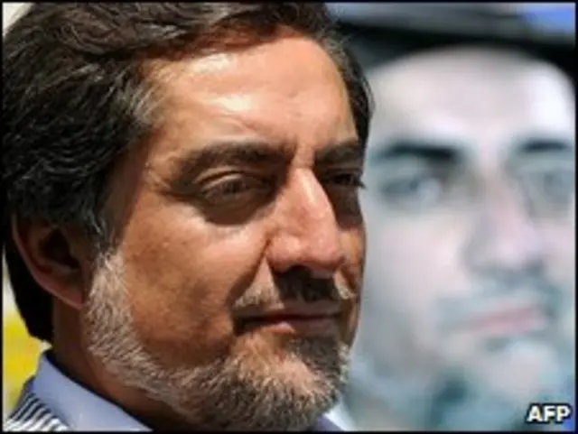 Abdullah quer negociar com o Talebã