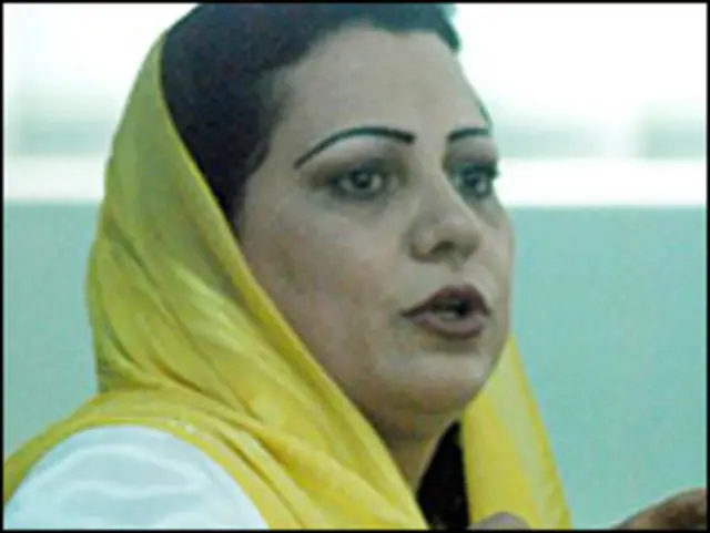 Fana é uma das duas candidatas à Presidência