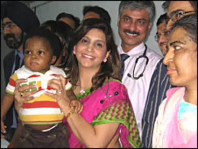 डॉक्टर और परिवार के सदस्य