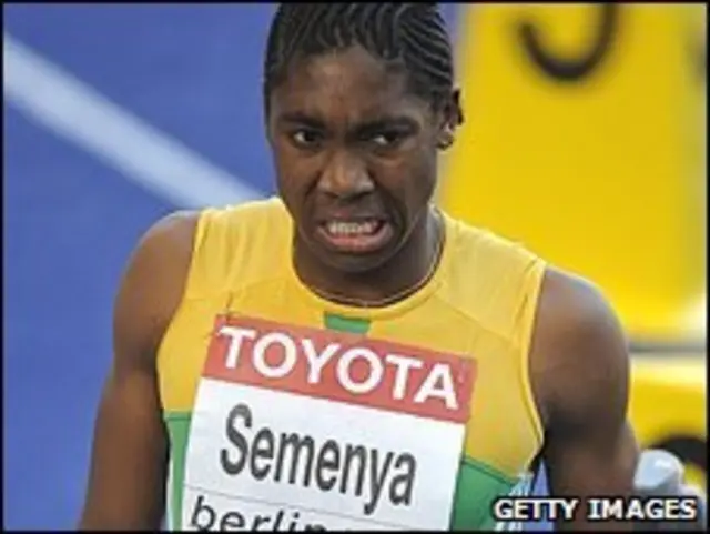 Caster Semenya
