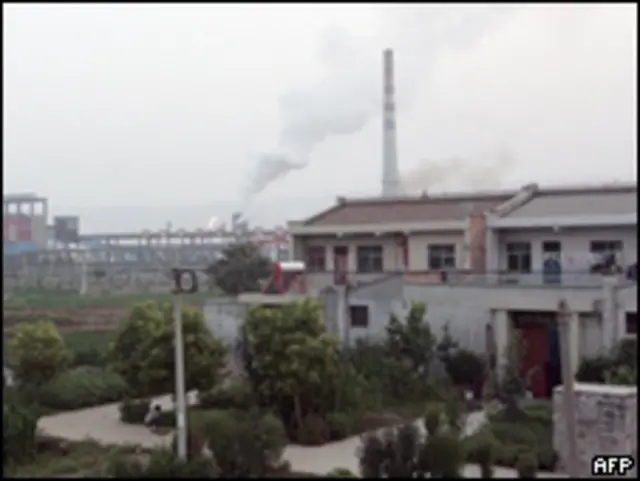 Предприятие в Китае