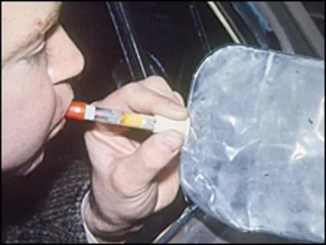 शराब सेवन की जाँच