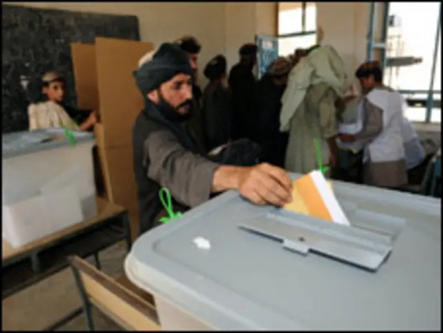 افغان ټاکنې