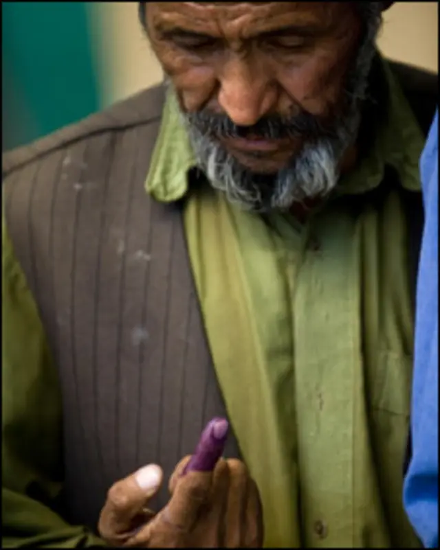 افغان الیکشن