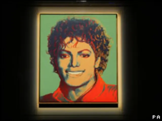 Портрет Майкла Джексона