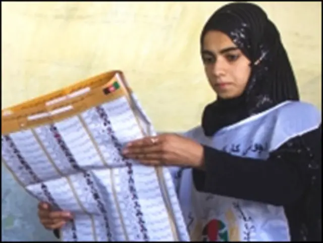 ووٹوں کی گنتی