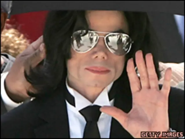 माइकल जैक्सन