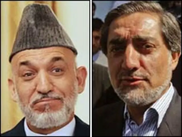 کرزئی، عبداللہ عباللہ