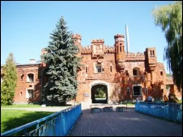 Ворота Брестской крепости