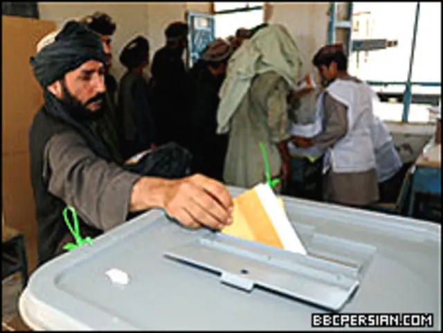 افغانستان میں صدارتی انتخابات