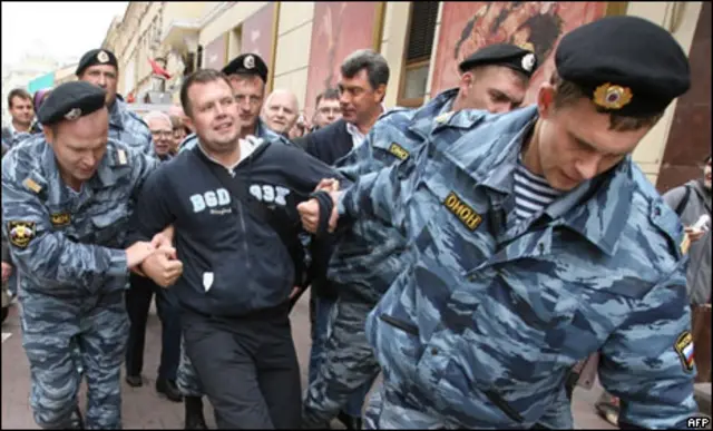 Opposition in Moscow