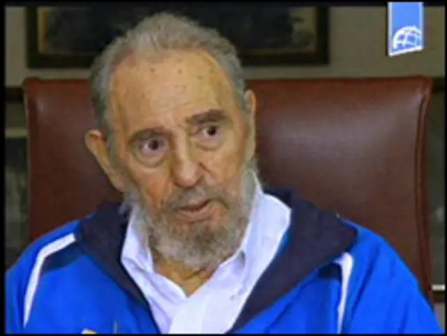 Ông Fidel Castro