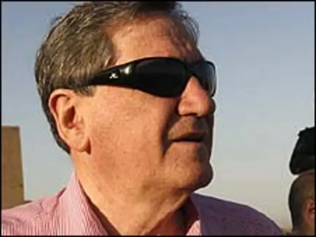 ہالبروک نے چار امریکی اڈوں کا دورہ کیا