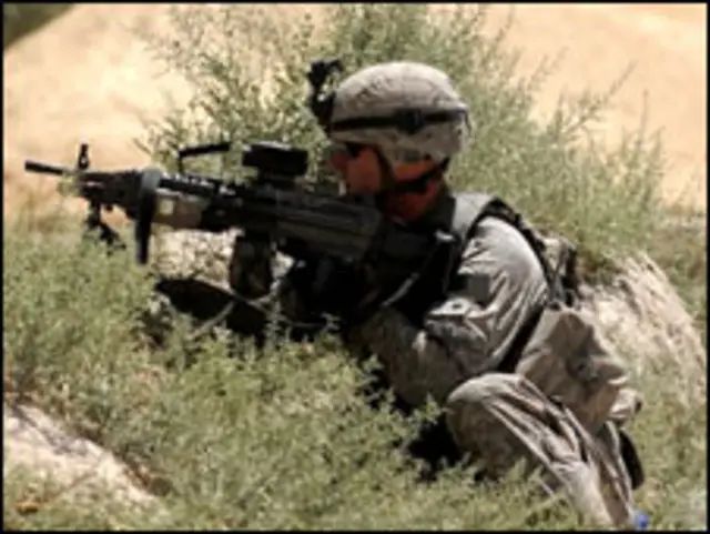 Американские войска