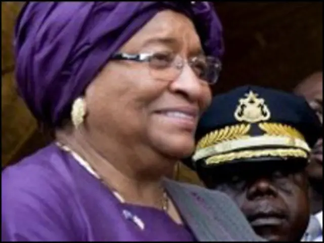 Ellen Johnson-Sirleaf