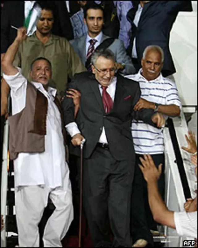 Abdelbaset al-Megrahi