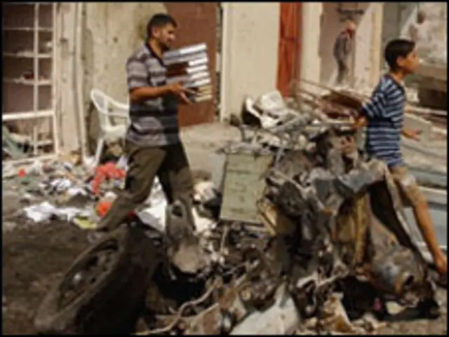 عراقی شہروں سے امریکی فوج کی واپسی کے بعد سے تشدد میں نسبتاً اضافہ ہوا ہے