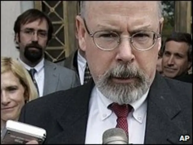 John Durham là công tố viên kỳ cựu
