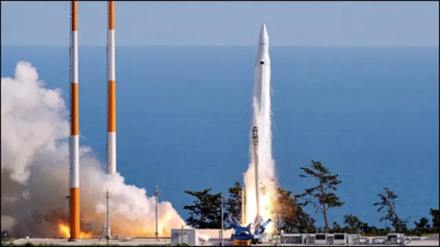 दक्षिण कोरियाई रॉकेट