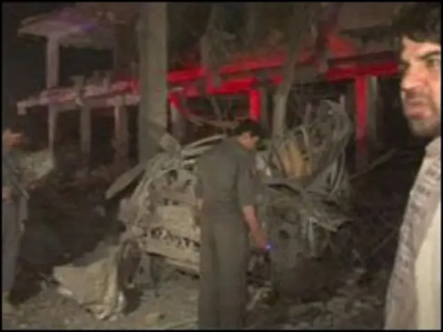 جمعرات کو افغانستان کے صدارتی انتخابی کے ابتدائی نتائج آنے سے قبل یہ دو راتوں میں دوسرا دھماکہ ہے