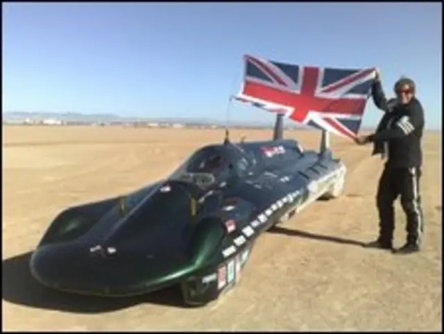 Британский "паромобиль" и Чарльз Бернетт III