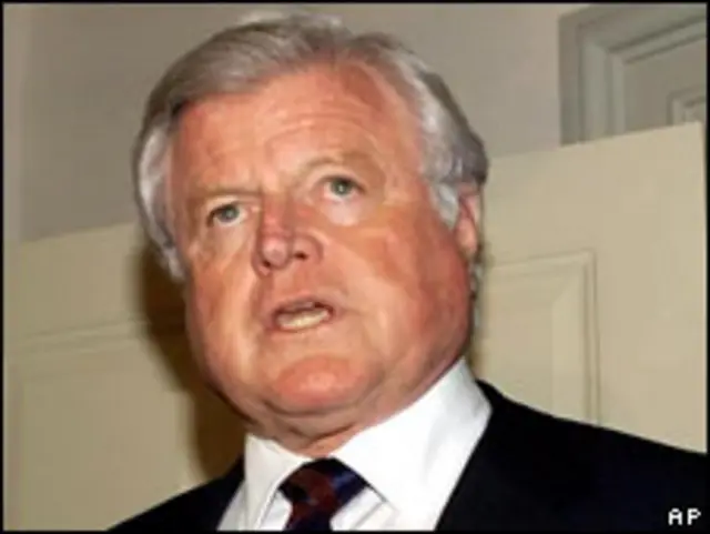 Сенатор Эдвард Кеннеди