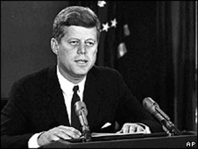 Presidente John F. Kennedy