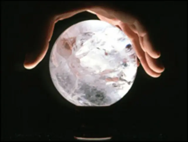 Bola de cuarzo. Crédito: Science Photo Library