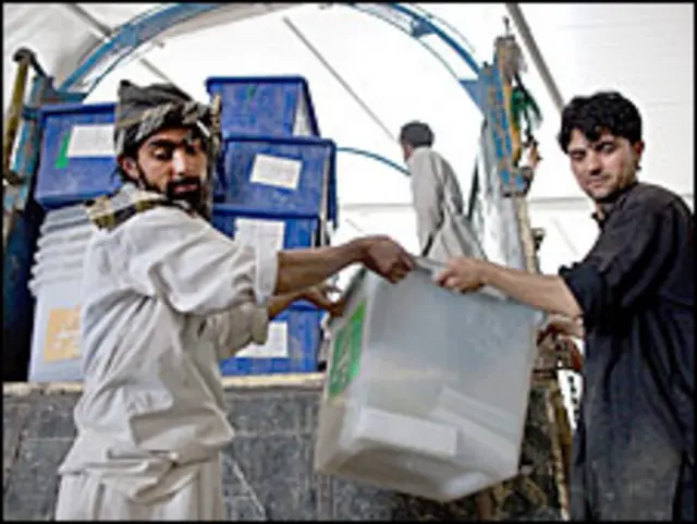 افغان انتخابات