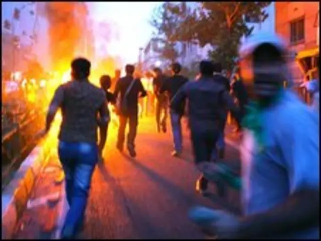 ناآرامی های پس از انتخابات 22 خرداد