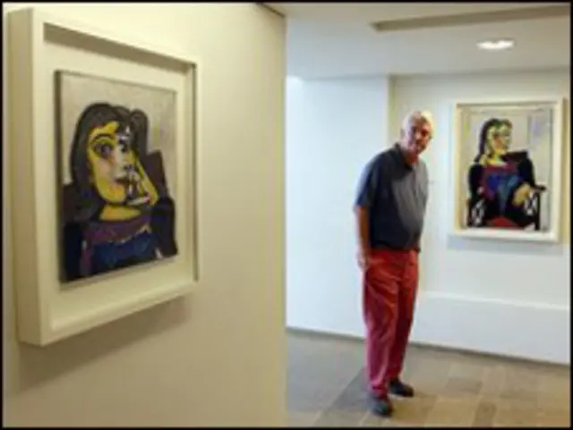 ہر سال پانچ لاکھ شائقین پِکاسو کے فن پارے دیکھنے اس میوزیم میں آتے ہیں