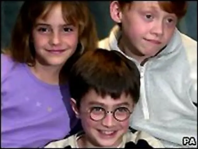 Актори Гаррі Поттера