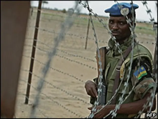 قوات يوناميد