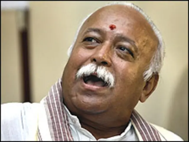 मोहन भागवत, संघ प्रमुख