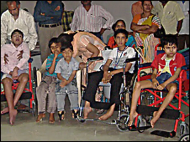 मस्कुलर डिस्ट्रॉफ़ी के मरीज़