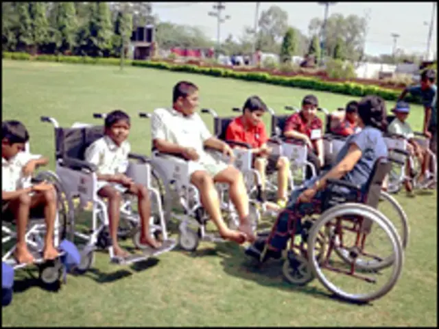 मस्कुलर डिस्ट्रॉफ़ी के मरीज़