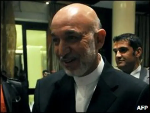 Hamid Karzai