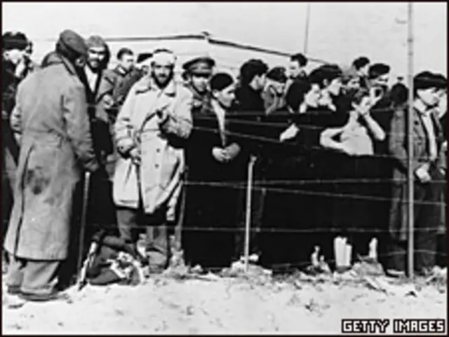 Refugiados republicanos en Francia.