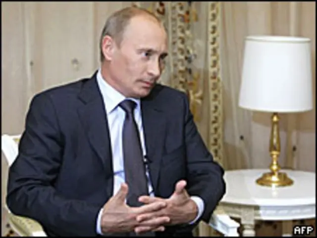 Владимир Путин