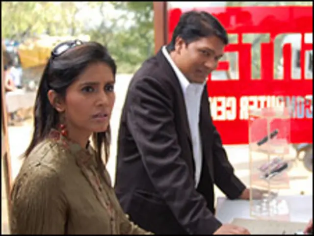 फ़िल्म मोहनदास - ऐक्ट्रैस सोनाली कुलकर्णी