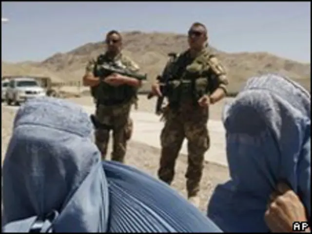 Американские войска в Афганистане