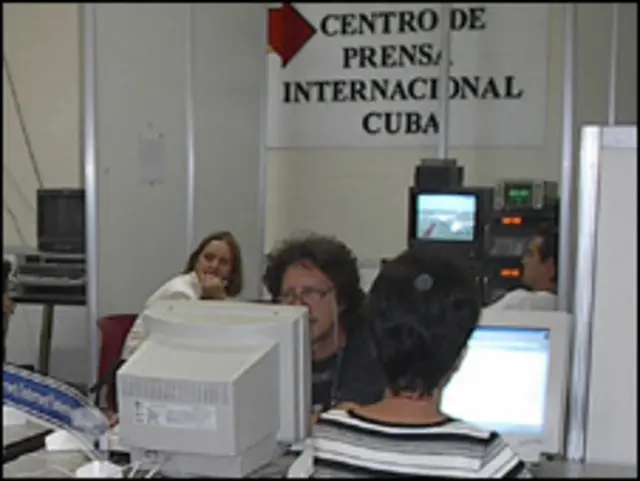 Centro de Prensa Internacional