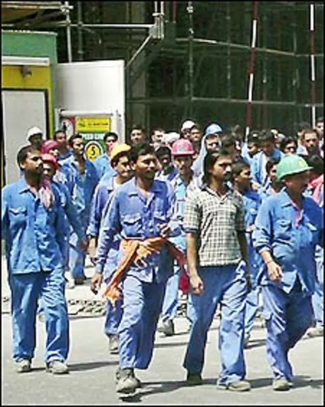 دبئی میں احتجاجی مظاہرہ ہونا ایک غیر معمولی بات ہے